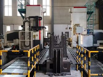 Jiangmen Kaiping Zhonghe Machinery Manufacturing Co., Ltd fabriek productielijn