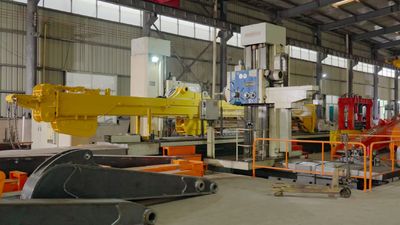 Jiangmen Kaiping Zhonghe Machinery Manufacturing Co., Ltd fabriek productielijn