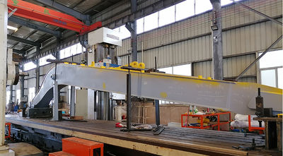 Jiangmen Kaiping Zhonghe Machinery Manufacturing Co., Ltd fabriek productielijn