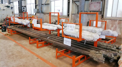Jiangmen Kaiping Zhonghe Machinery Manufacturing Co., Ltd fabriek productielijn