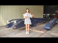 het drijfwapen van de graafwerktuigstapel