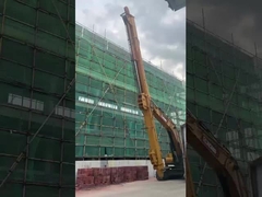 0.4-2.5cbm Graafmachine bevestiging Hydraulische telescopische arm met Clamshell Grip