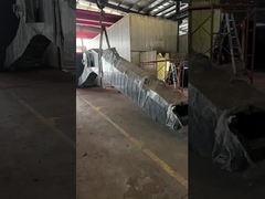 Verzending: 20M 25M Long Reach Boom Excavator Boom te koop Excavator Long Arm