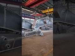 Afgebouwde laswerkzaamheden lange reikwijdte giek graafmachine lange arm lange giek graafmachine te koop