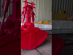 Graafmachine Teledipper Graafmachine Clamshell Telescopische boom Graafmachines Boom Dipper Arm