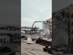 Graafmachine lange reikwijdte arm