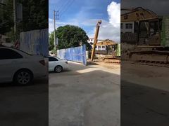 Warmverkoop Verstelbare graafmachine Telescopische arm twee secties telescopische arm graafmachine