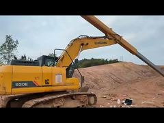 Verstelbare graafmachine telescopische arm, tweedelige telescopische arm, graafmachine slib telescopische giekarm