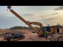 Telescopische arm voor graafmachine Telescopische graafmachine Boom Q355B 8m-16m Graafdiepte