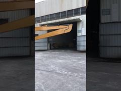 25M lange arm voor XCMG380 Long Reach Boom Excavator - uitgebreide arm voor diep graven