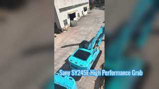 Graafmachine-grijparm voor Sany SY245E Klaar om te verzenden