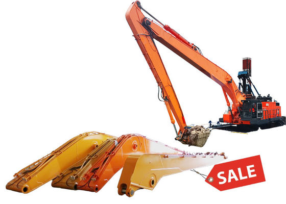 18m Long Reach Excavator Boom Zware apparatuur Lange arm voor het schoonmaken van rivierbedding
