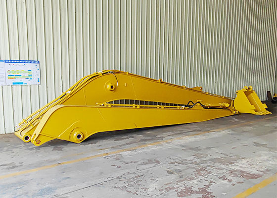 20 ton lange afstand graafmachine uitgebreide boom voor het graven van zand bodem slib