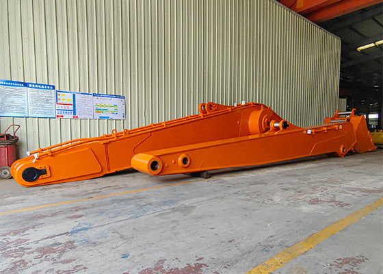 20 ton lange afstand graafmachine uitgebreide boom voor het graven van zand bodem slib