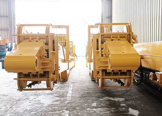 Graafmachine 25m Teleskopisch Dipper Arm Groefput met Clamshell Bucket