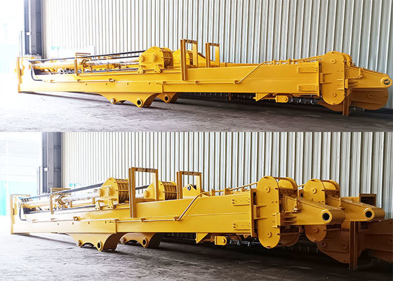 35m graafmachine Teleskopische dipperarm Voor bouwwerk Groot emmercapaciteit