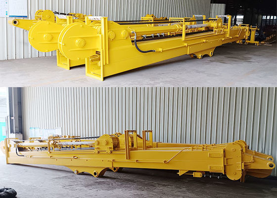 Graafmachine 25m Teleskopisch Dipper Arm Groefput met Clamshell Bucket