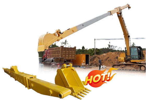14M 15M Graafmachine Teleskoparm Langarm Met Emmer Graafgrondput