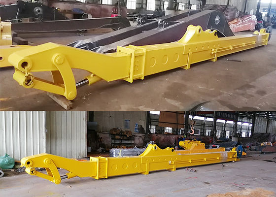 Telescopische arm voor graafmachine 14m 16m diepe putten graven