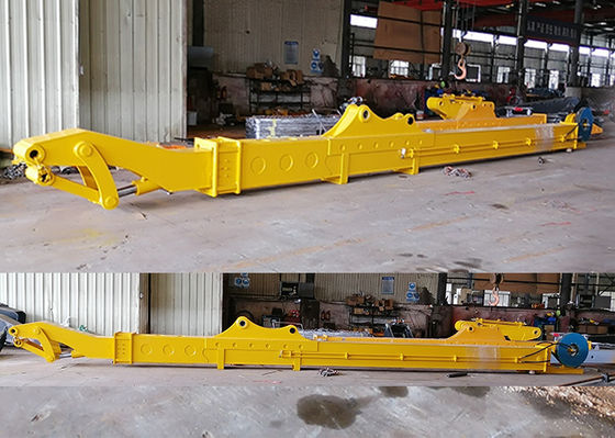 Grondlegging Graafput Graafmachine Telescopische arm Tweede sectie Voor 20 ton 30 ton 55 ton