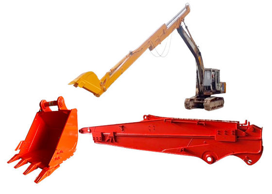 12M 10M Telescopische graver glijdende boomarm, Q355B graafmachine bevestigingen