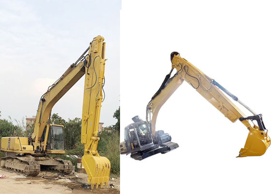 12M 10M Telescopische graver glijdende boomarm, Q355B graafmachine bevestigingen