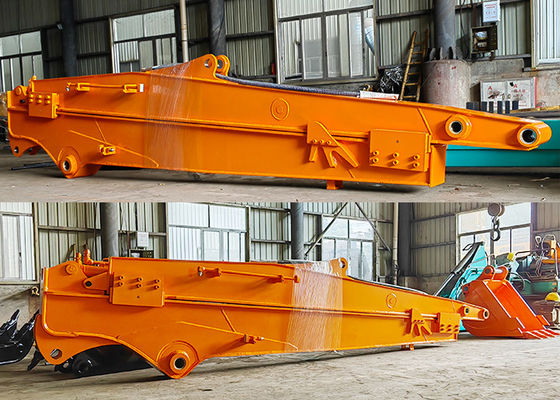 10m graafdiepte graafmachine telescopische boomarm dubbele limietontwerp