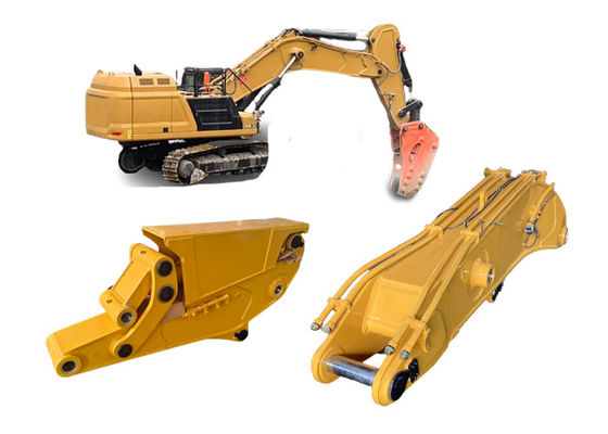 Hoge sterkte Q355B graafmachine Tunnel Arm Aanpasbare graafmachine boom bevestiging