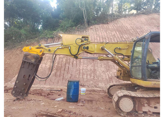 10-15 ton graafmachine Tunnel Arm Digger Boom Arm Kort voor graven kelder