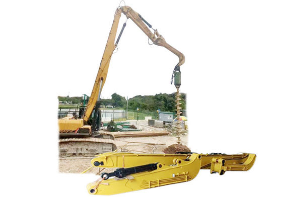 16m 18m 19m Graafmachine Piling Boom En Arm Pile Driver Aanhechting Hoge sterkte