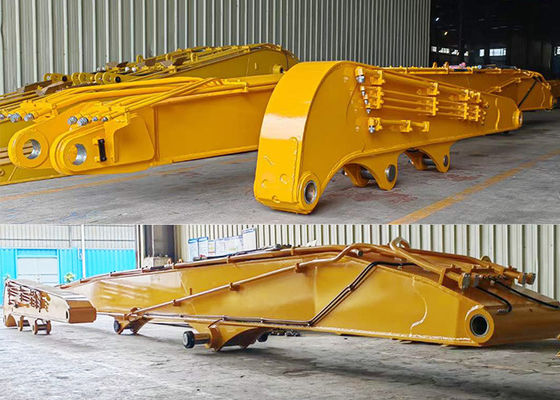 16m 18m 19m Graafmachine Piling Boom En Arm Pile Driver Aanhechting Hoge sterkte