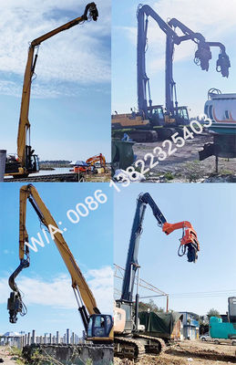 20 ton 30 ton 85 ton graafmachine stapel rijdende arm stapel bevestiging boom