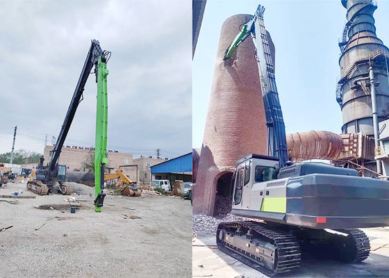Q355B Q690D Demolitie Long Reach Boom 20m 30m Voor High Reach Excavator