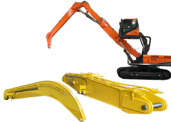 Grijp metalen schroot materiaal handelaar graafmachine arm Q355B Aanpassing beschikbaar