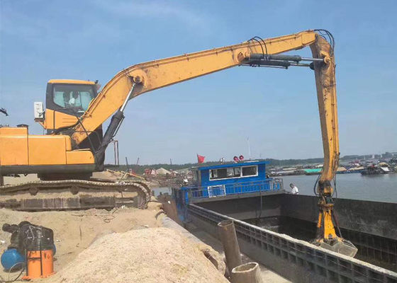 Grijp metalen schroot materiaal handelaar graafmachine arm Q355B Aanpassing beschikbaar