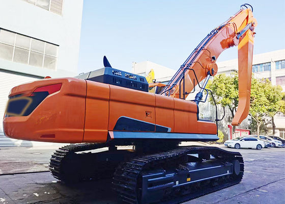 Hydraulische schroothouder Graafmachine Langbereik Boom Voor het grijpen van staal