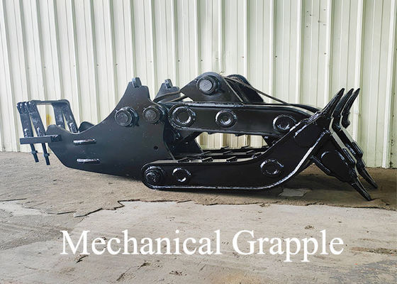 Hoogsterke mechanische greep voor verschillende graafmachines