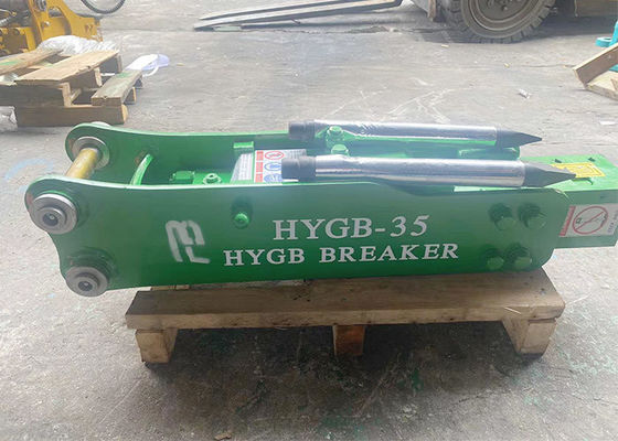 20 ton 55 ton graafmachine Hydraulische breker voor het breken van de rotsachtige weg