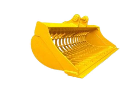 PC200 Graafmachine Skelet Emmer Gesiepte emmer voor het screenen van zand en grind
