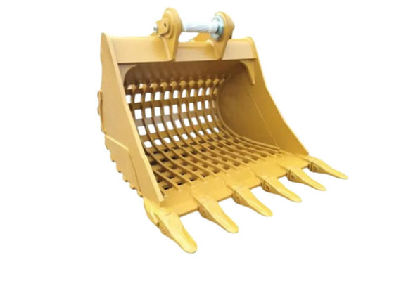1 ton 0,5cbm Bouwwerk Excavator Skelet Bucket For Cat Hitachi Komatsu