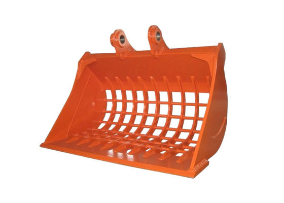 1 ton 0,5cbm Bouwwerk Excavator Skelet Bucket For Cat Hitachi Komatsu
