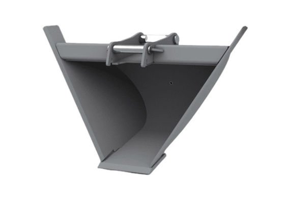 Gepersonaliseerde kleur Trapezium graafbakken voor katten Hitachi Komatsu graven sloten
