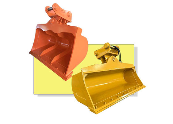 Shaogang Q355B Graafmachine Tilt Bucket voor het graven van zandgrond Silt
