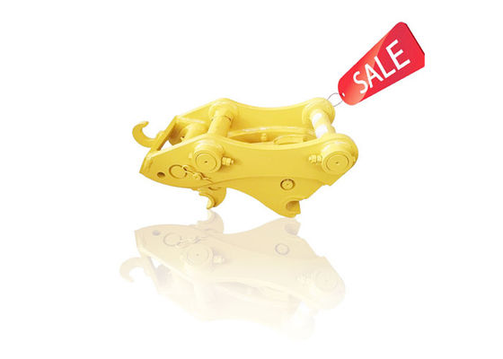 Hoog efficiënte graafmachine met snelle aansluiting Hydraulische snelle aansluitingscoupler voor 20 ton graafmachine