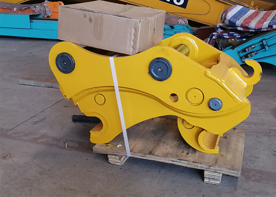 Hoog efficiënte graafmachine met snelle aansluiting Hydraulische snelle aansluitingscoupler voor 20 ton graafmachine