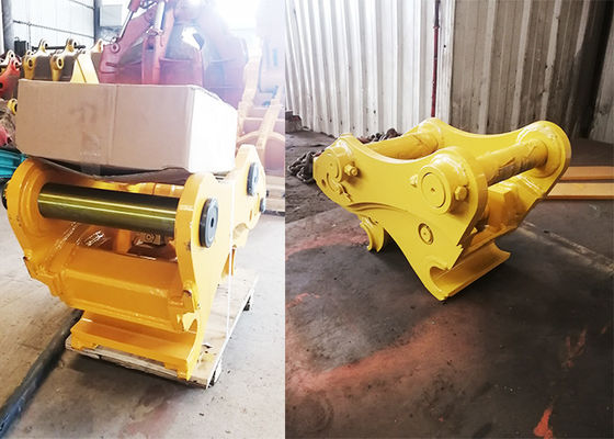 Hoog efficiënte graafmachine met snelle aansluiting Hydraulische snelle aansluitingscoupler voor 20 ton graafmachine