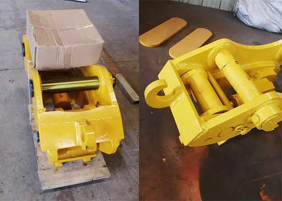 Hoog efficiënte graafmachine met snelle aansluiting Hydraulische snelle aansluitingscoupler voor 20 ton graafmachine