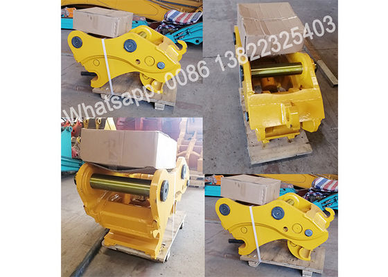 1-50T mini-graafmachine met snelle aansluiting Hydraulisch systeem voor bouwstukken