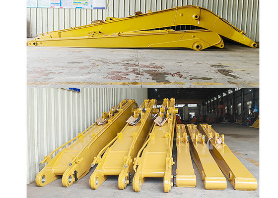 24m graafmachine lange boom voor het baggeren, Q355B Q690D graafmachine boom arm