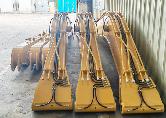 24m graafmachine lange boom voor het baggeren, Q355B Q690D graafmachine boom arm